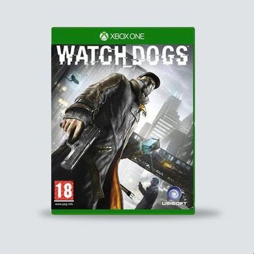 Juego De XBOX One Watch Dogs